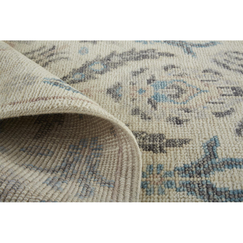 Tapis laine Nerisa, Rectangle 5 pi 6 po x 8 pi 6 po