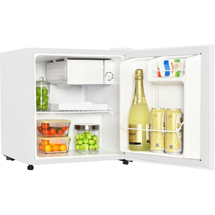 Magic Chef 1.7 Cubic Feet Freestanding Mini Fridge