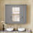 Bathroom Wall Cabinet with Mirror