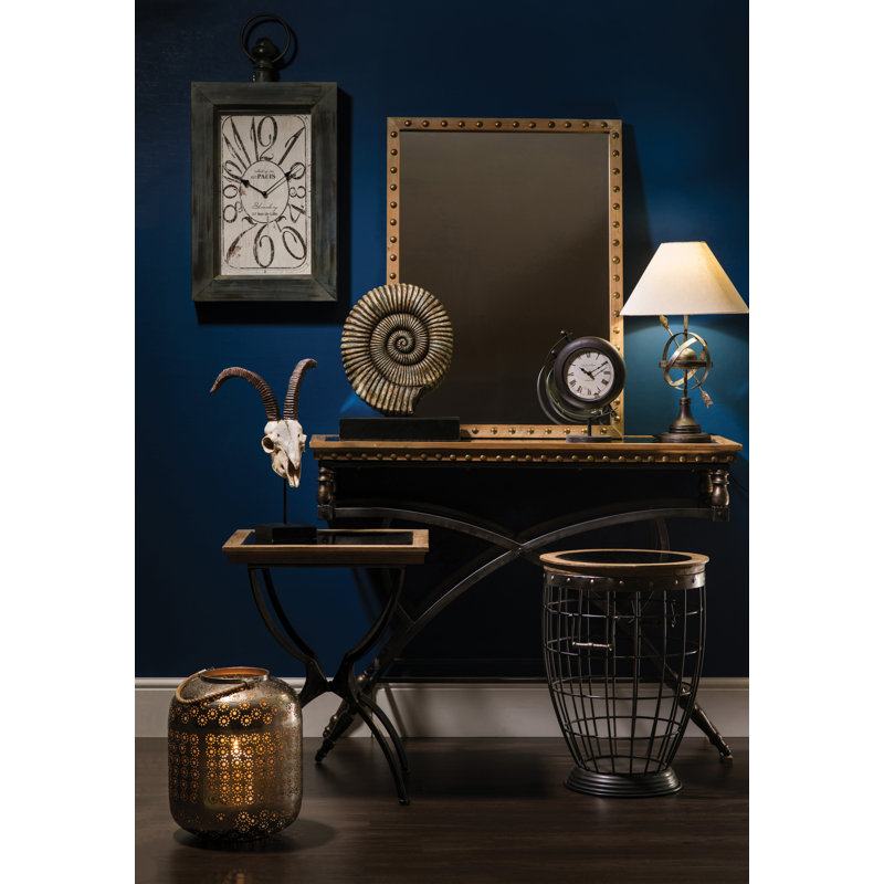 Belleville Solid Wood Flat Wall Mirror