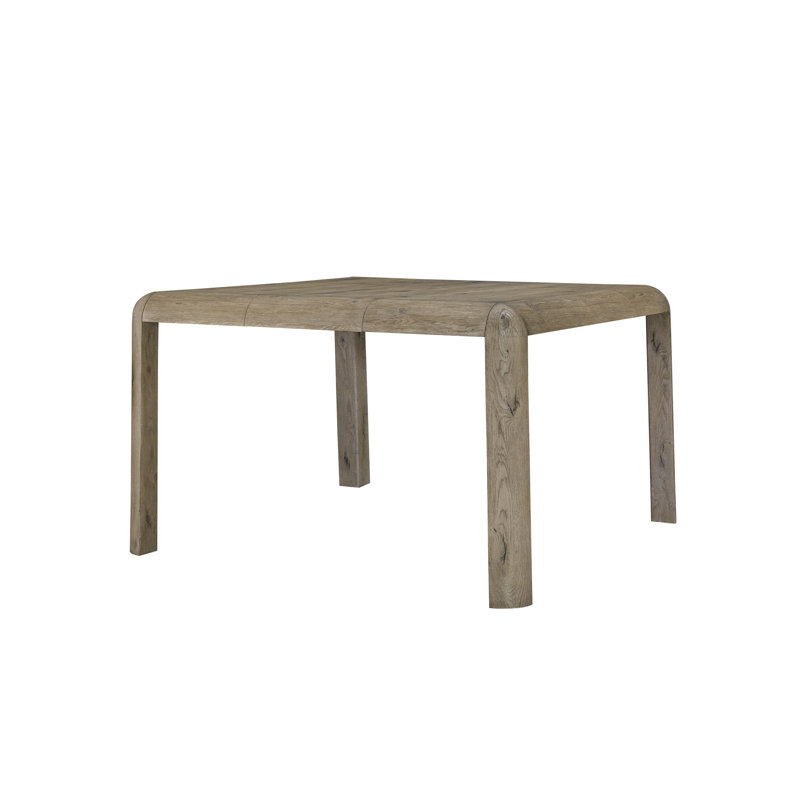 Table à hauteur de comptoir - placage de chêne noueux anglais