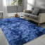 Tapis à poil long Antonije Tie Dye-423071880-454456061