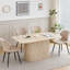Nordic Style Wooden Dining Table - Rectangular Dining Table - For 4-6 People -1995404984