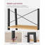 159cm H x 24cm W Steel Standard Bookcase