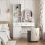 Bureau à cheveux moderne et simple, rangement multicouche, grand espace de rangement-814218492