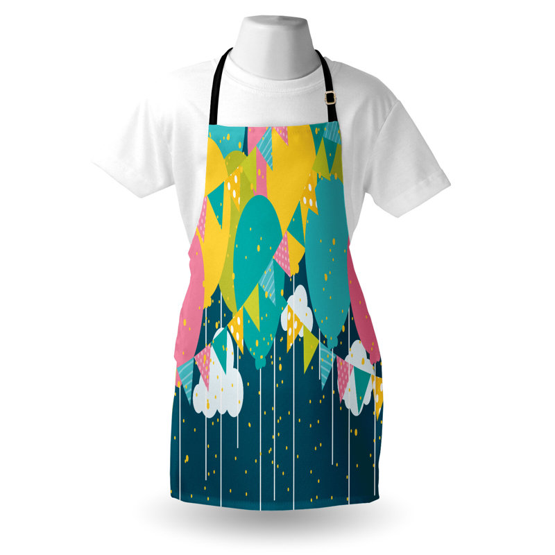 Multicolore tablier East Urban Home