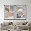 Muted Prelude Set Shadowbox Abstract Print by Oliver Gal, Black Frame, 10 x 15-1722868530-1766290910