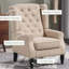 Chaise longue capitonnée - beige-1948266350