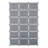 12-tier 72-pair Expandable Shoe Rack + Diy Modular Cube Organizer (black) - Multi-purpose, Durable Steel-frame, Space-saving For Home/office