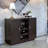Espresso 2-Door Wine Cabinet