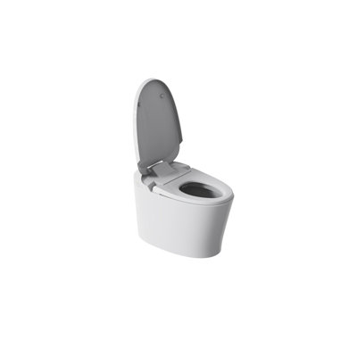 VEZENI Fully Automatic Smart Toilet Fully White