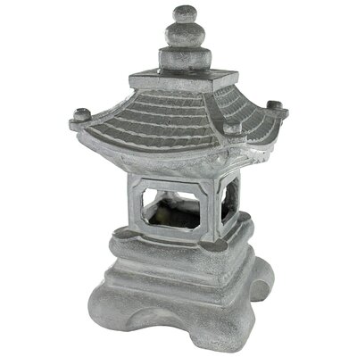 Design Toscano Chengdu Pagoda Asian Lantern Statue & Reviews | Wayfair