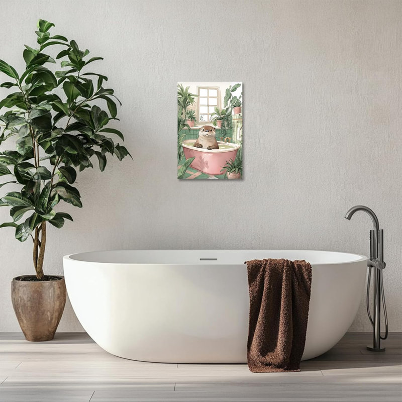 1 Piece Wrapped Canvas Wall Art