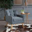 Chaise avec accoudoirs