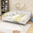 Upholstered Daybed with Support Legs-1143011092