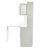 Multifunctional Computer Desk With 90 Degree Rotating Desktop-970807931