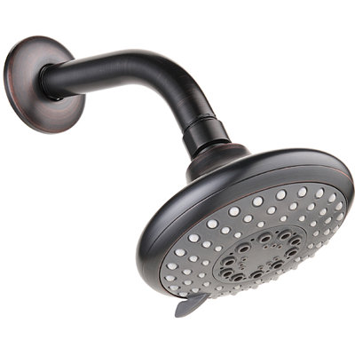 Massage/Jet Fixed Shower Head 1.8 GPM GPM