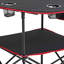 Table de camping pliante et portative