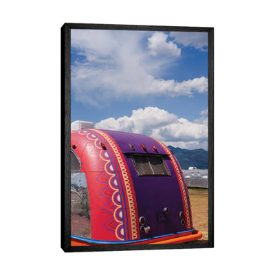 New Mexico Airstream II by Bethany Young - Print on Canvas