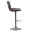 Tabouret pivotant à hauteur réglable-838248912
