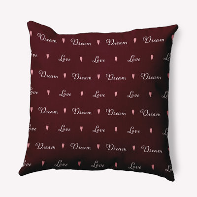 Reversible Throw Pillow