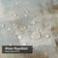 Rideau de douche gris avec 12 crochets-890333832