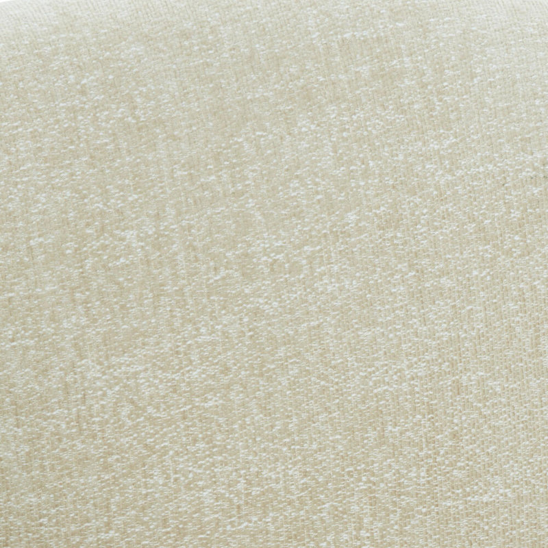 Fauteuil d'appoint Rodolfo, Chenille taupe