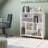 Amherst 44"W Solid Wood Multi Cube Bookcase with 8 Different Sized Storage Cubbies-951566357