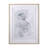 Equilibrium I a Hand Embelished Textured Framed Art Print Matted under Glass