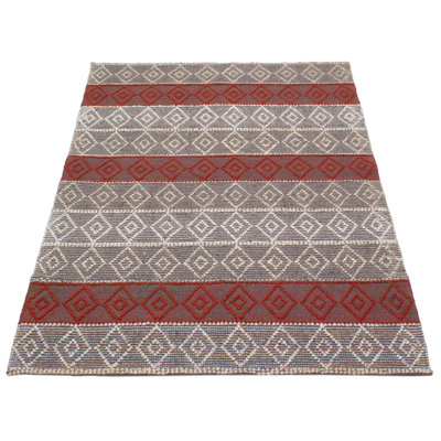 Sienna Dark Gray Rug 5' x 7'10"
