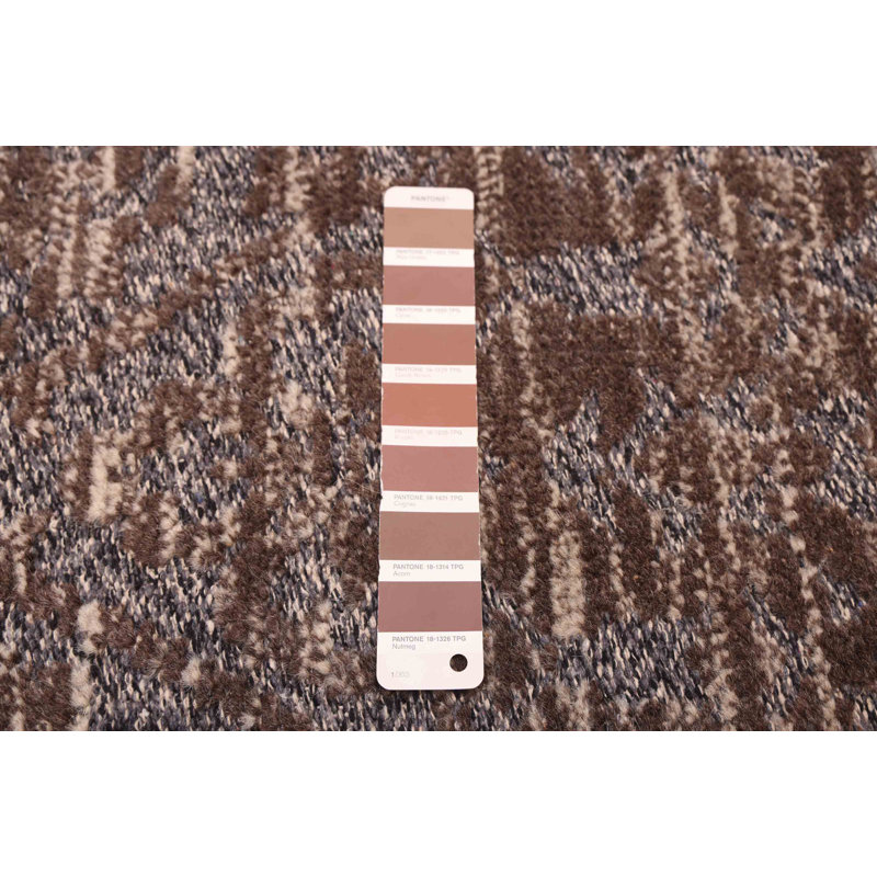 Tangier  Brown Rug 5'3" x 7'10"