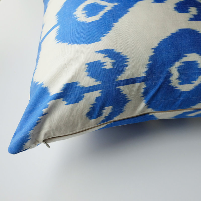 Housse et insert de coussin en soie Kork