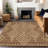 Malek Indoor/Outdoor Area Rug with Non-Slip Backing-831601730