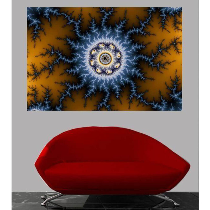 Non-Wall Damaging Wall Decal, 16" H x 24" W