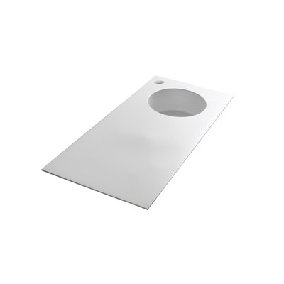 Skyland 31.7'' L Bathroom Sink