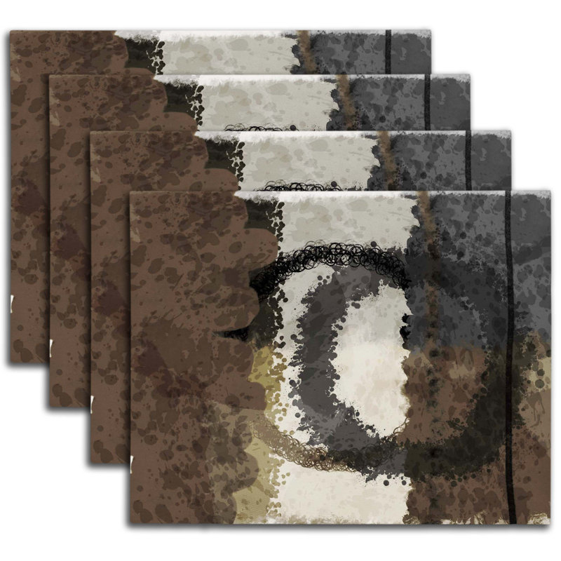 Polyester Abstract Placemat