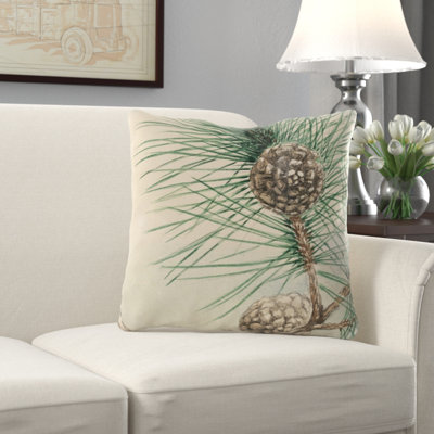 Allman Reversible Throw Pillow