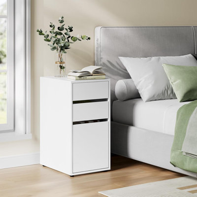 Rolene 30cm W Manufactured Wood Bedside Table