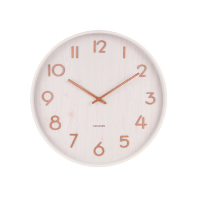 Pure Solid Wood Wall Clock
