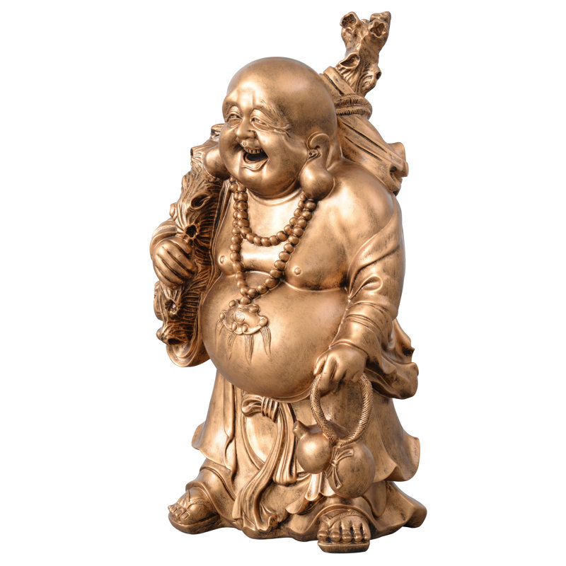 Laughing Buddha Statue