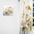 Vello Apple Blossom Translucent Glow III - Traditional Velvet Curtain - Room Darkening - 1 Panel-450674163