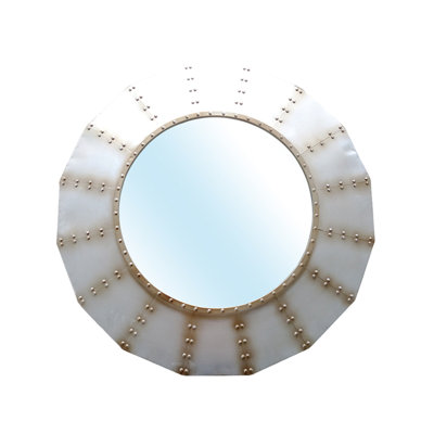 Celyn Metal Wall Mirror