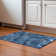 Premium Machine Washable Prisco Blue Rug