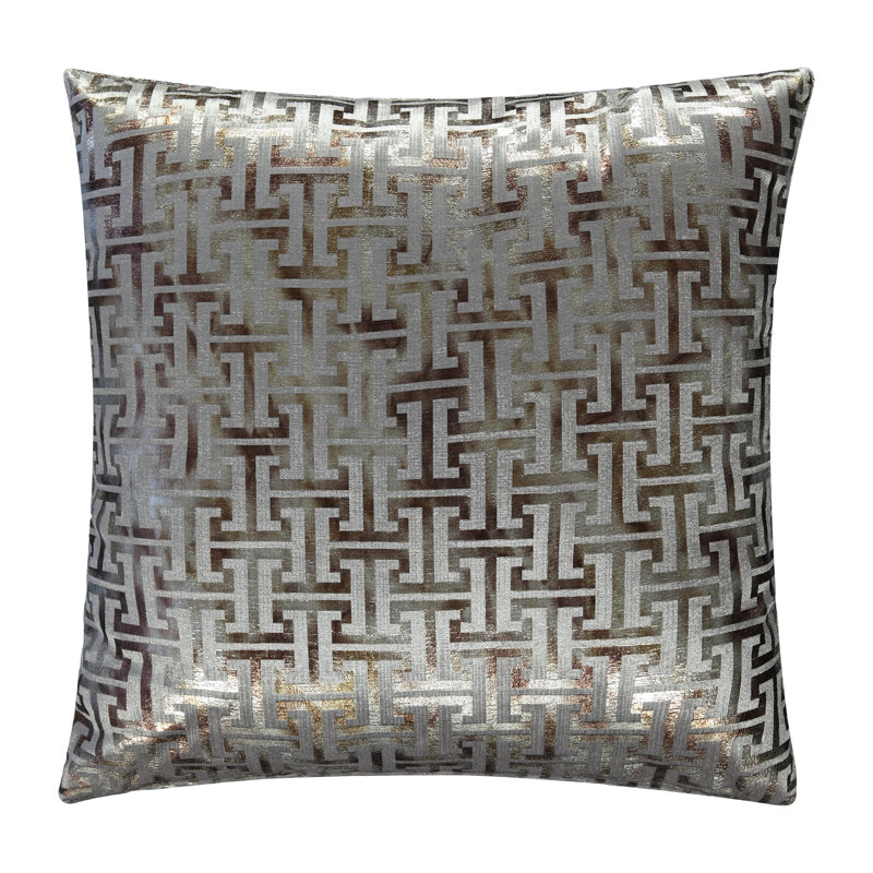 Housse de coussin carré, 18 po x 18 po
