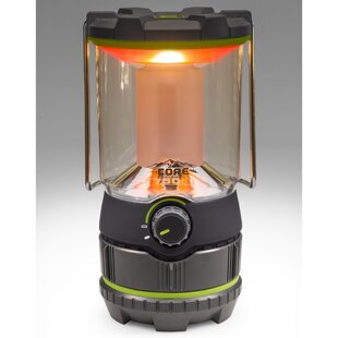 Ozark Trail 3 Pack AAA &AA Batteries LED Camping Lanterns