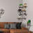 Yanitzia 4 Piece Corner Floating Shelf-1915280588