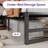 Kiliam 14‘’ Heavy Duty Steel Bed Frame，No Box Spring Needed，Twin/Queen/Full/King Size-223459548
