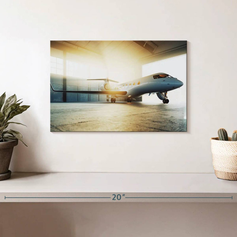 Mehar First Class Aircraft, 8" H x 12" W