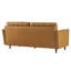 Exalt Tufted Vegan Leather Sofa-1721747062