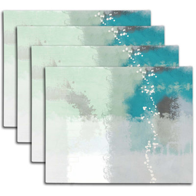Napperon abstrait en polyester